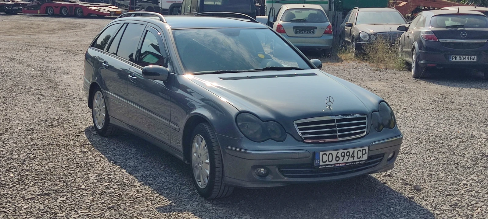 Mercedes-Benz C 220