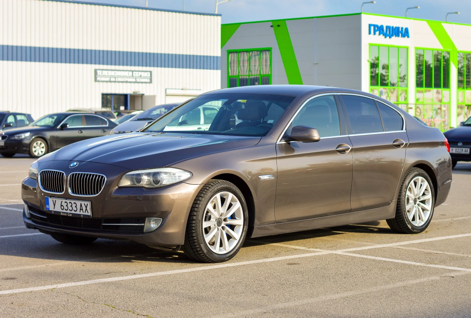 BMW 525 d xDrive, снимка 2 - Автомобили и джипове - 56104608