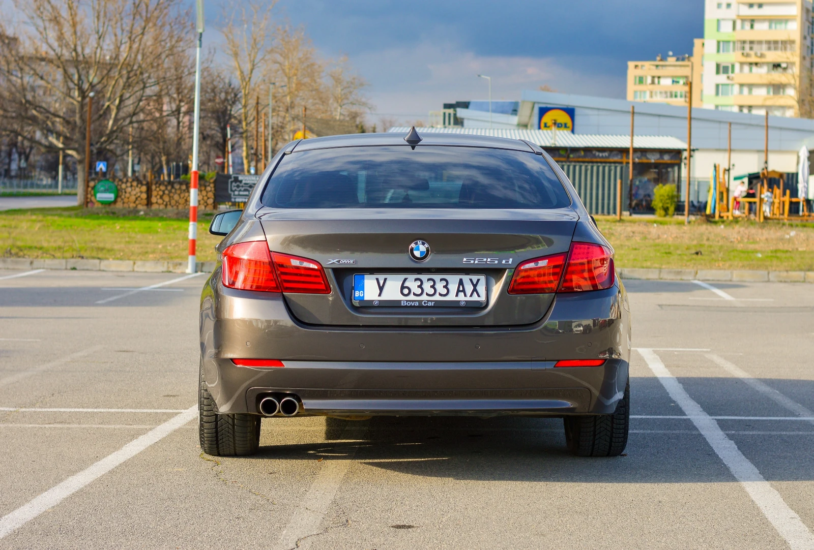 BMW 525 d xDrive, снимка 3 - Автомобили и джипове - 56104608