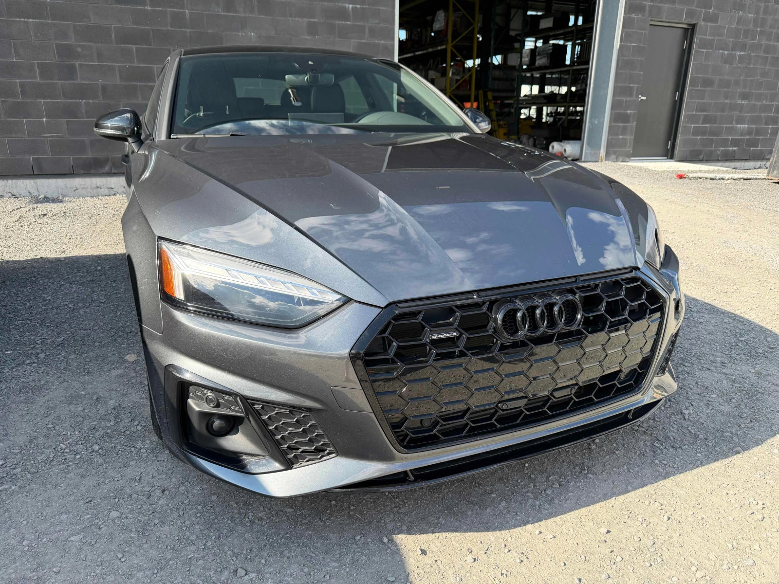 Audi A5 * Progressiv S-line* БЕЗ ЗАБЕЛЕЖКИ* , снимка 6 - Автомобили и джипове - 56112887