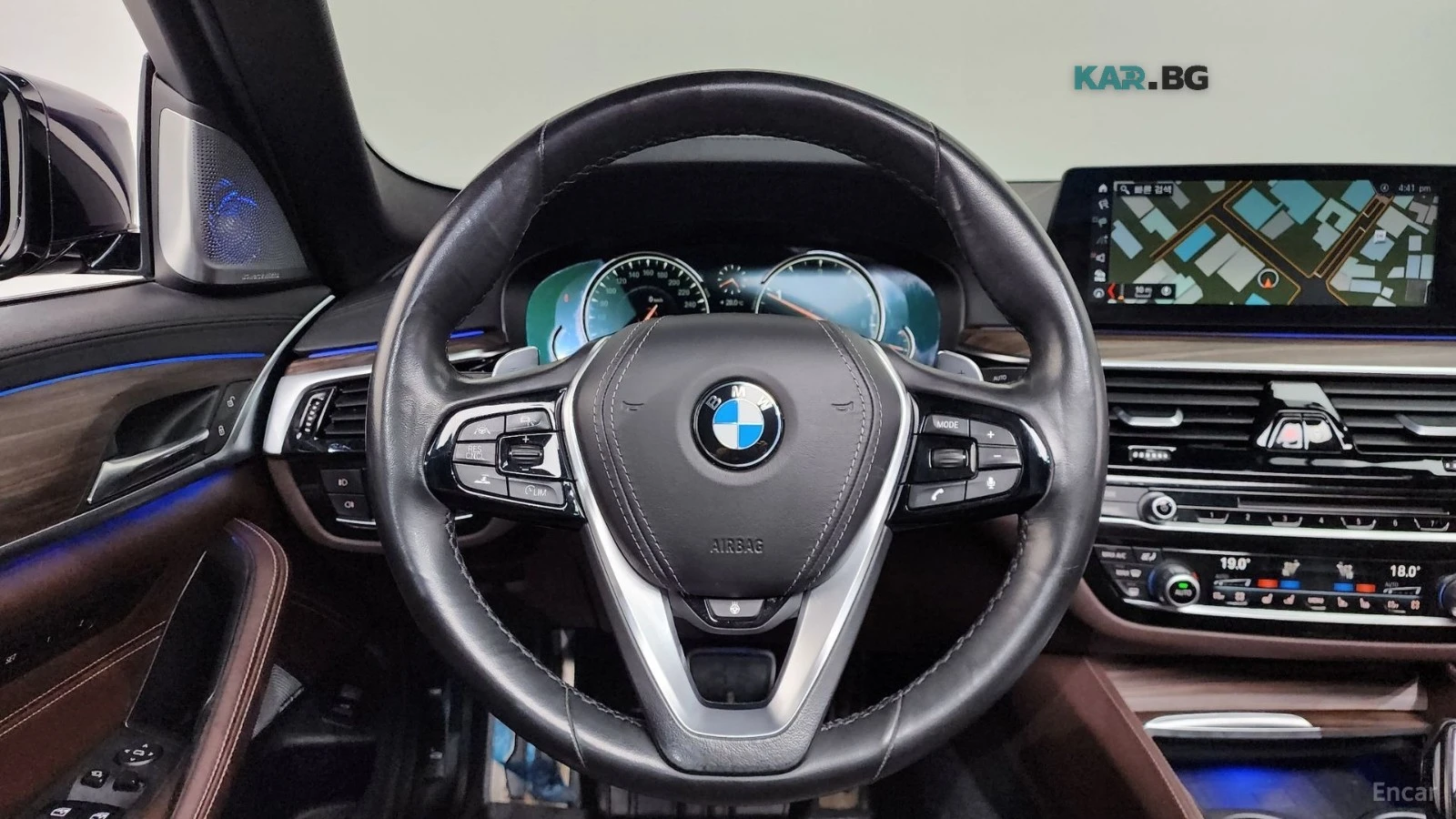 BMW 530 M-SPORT* Bowers&Wilkins* 360* HUD* PANO* FULL* , снимка 12 - Автомобили и джипове - 56165682
