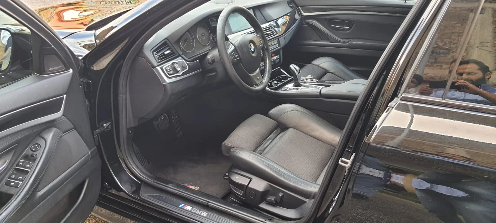 BMW 520, снимка 10 - Автомобили и джипове - 56364196