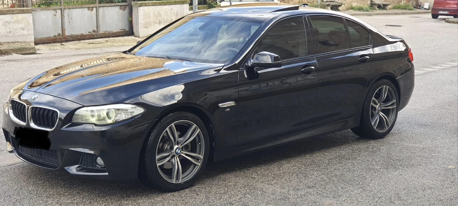 BMW 520, снимка 7 - Автомобили и джипове - 56364196