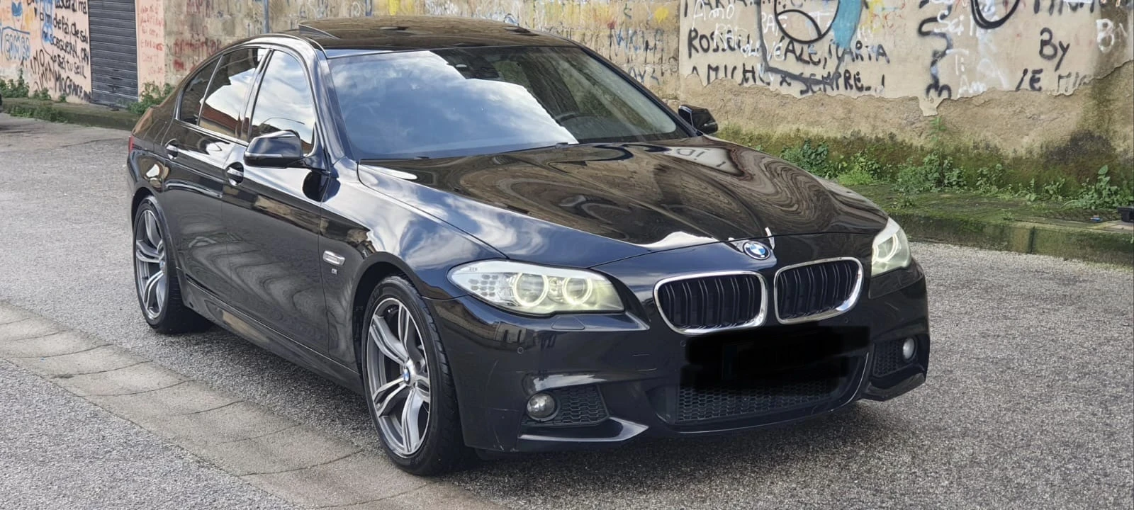 BMW 520, снимка 5 - Автомобили и джипове - 56364196