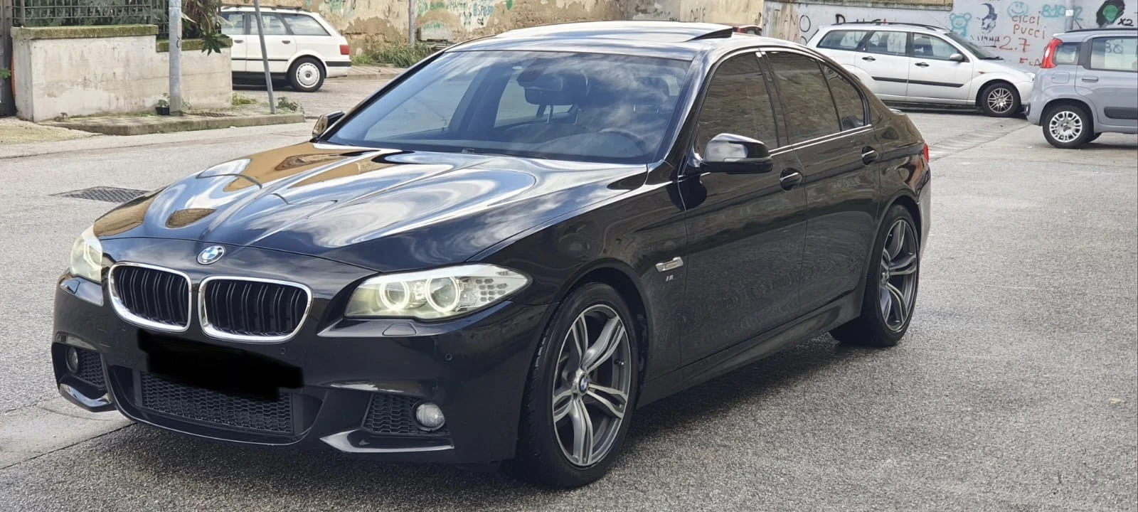 BMW 520, снимка 3 - Автомобили и джипове - 56364196