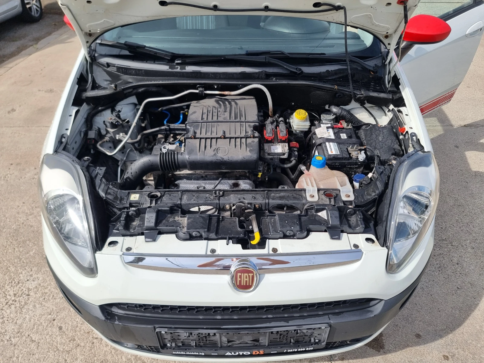 Fiat Punto 1.4i-Euro-5A | Mobile.bg � ����������� 9