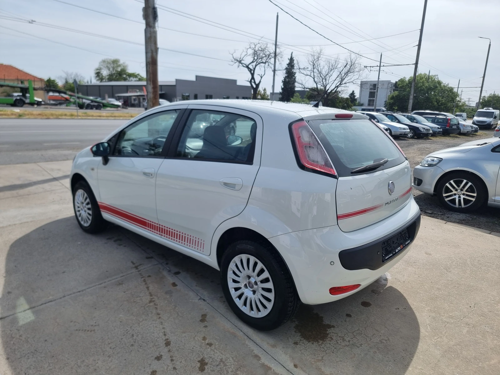 Fiat Punto 1.4i-Euro-5A | Mobile.bg � ����������� 7