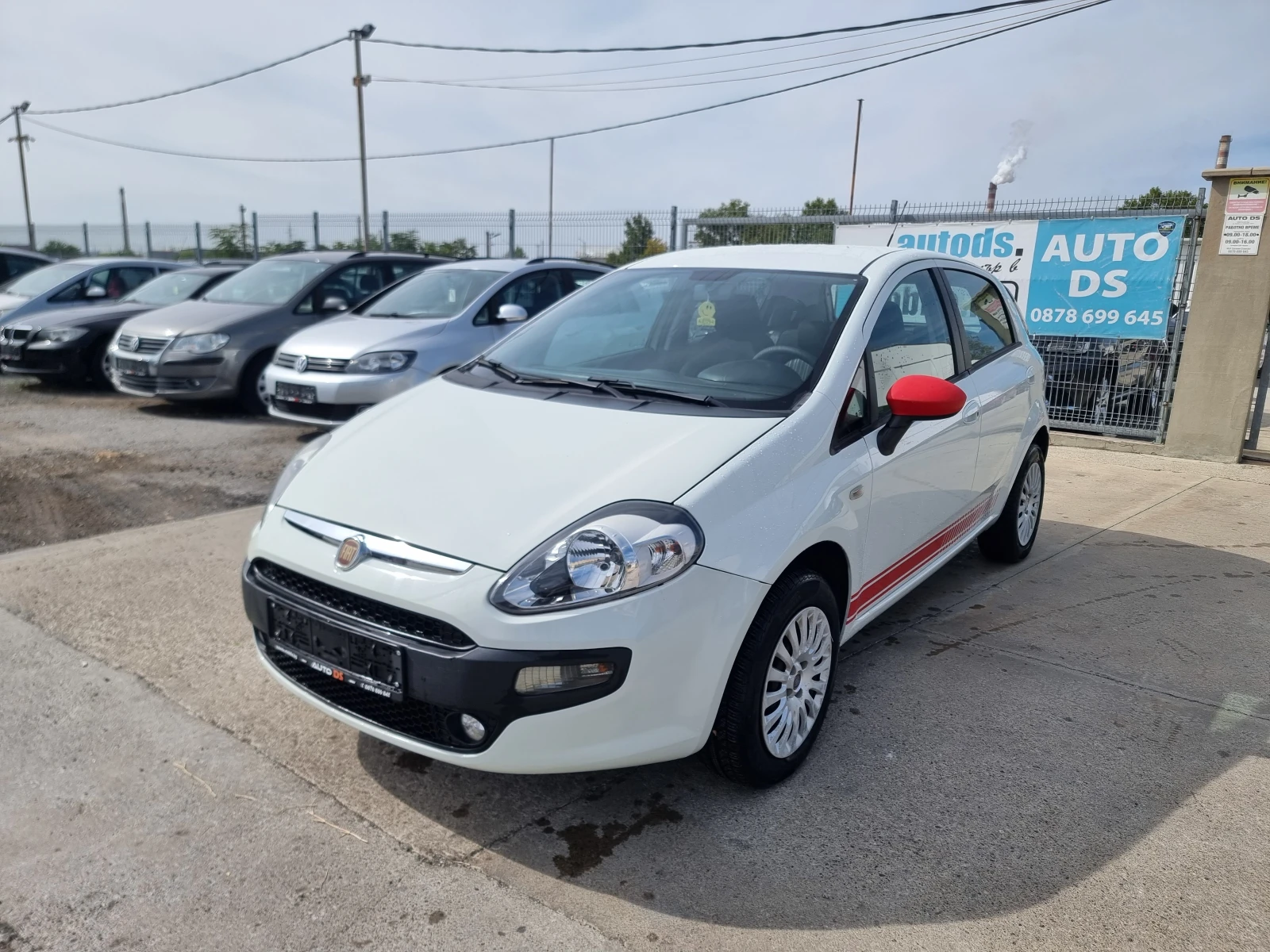 Fiat Punto 1.4i-Euro-5A
