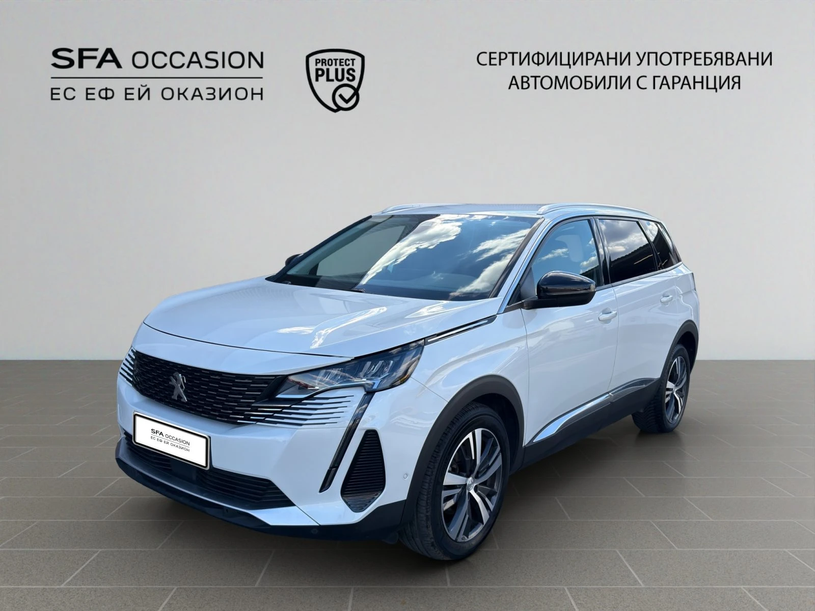 Peugeot 5008 ALLURE PACK 2.0 BlueHDi 180 S&S EAT8//2204R16