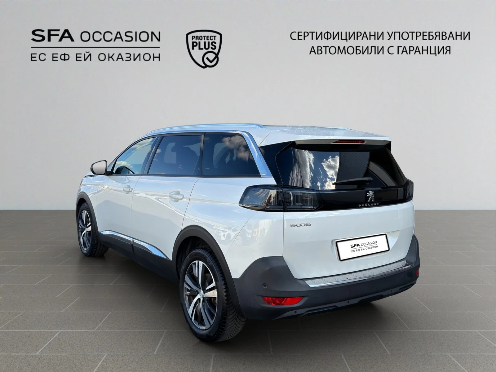 Peugeot 5008 ALLURE PACK 2.0 BlueHDi 180 S&S EAT8//2204R16 | Mobile.bg � ����������� 7