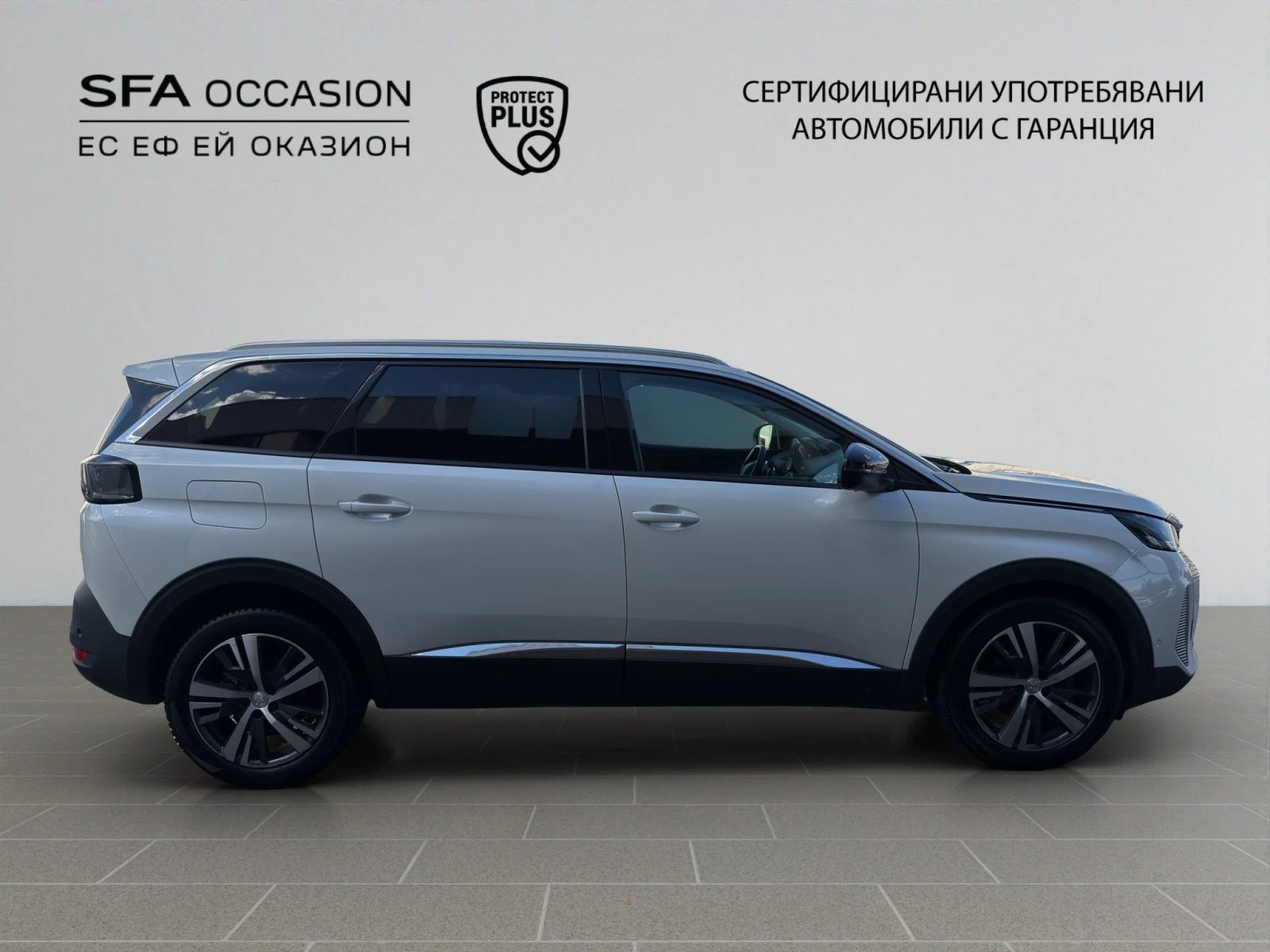 Peugeot 5008 ALLURE PACK 2.0 BlueHDi 180 S&S EAT8//2204R16 | Mobile.bg � ����������� 4