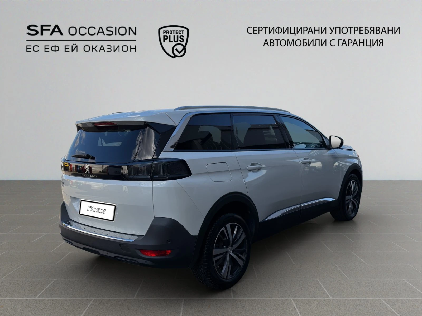 Peugeot 5008 ALLURE PACK 2.0 BlueHDi 180 S&S EAT8//2204R16 | Mobile.bg � ����������� 5