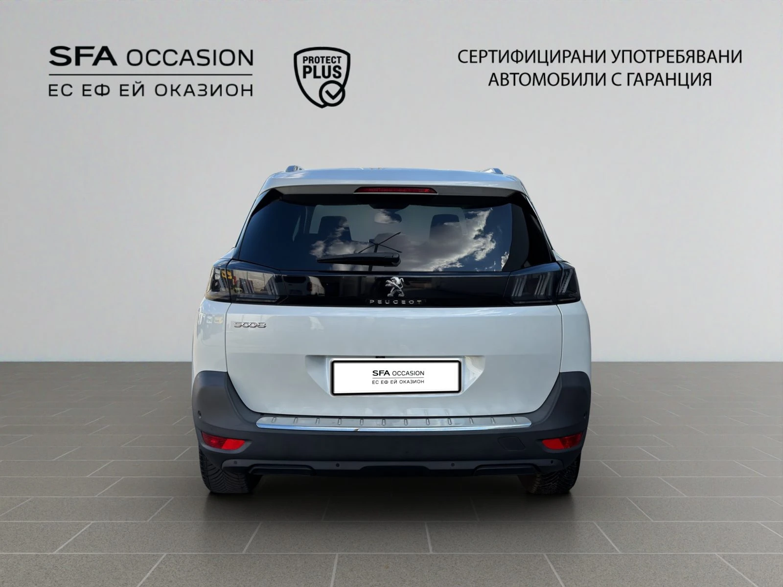 Peugeot 5008 ALLURE PACK 2.0 BlueHDi 180 S&S EAT8//2204R16 | Mobile.bg � ����������� 6