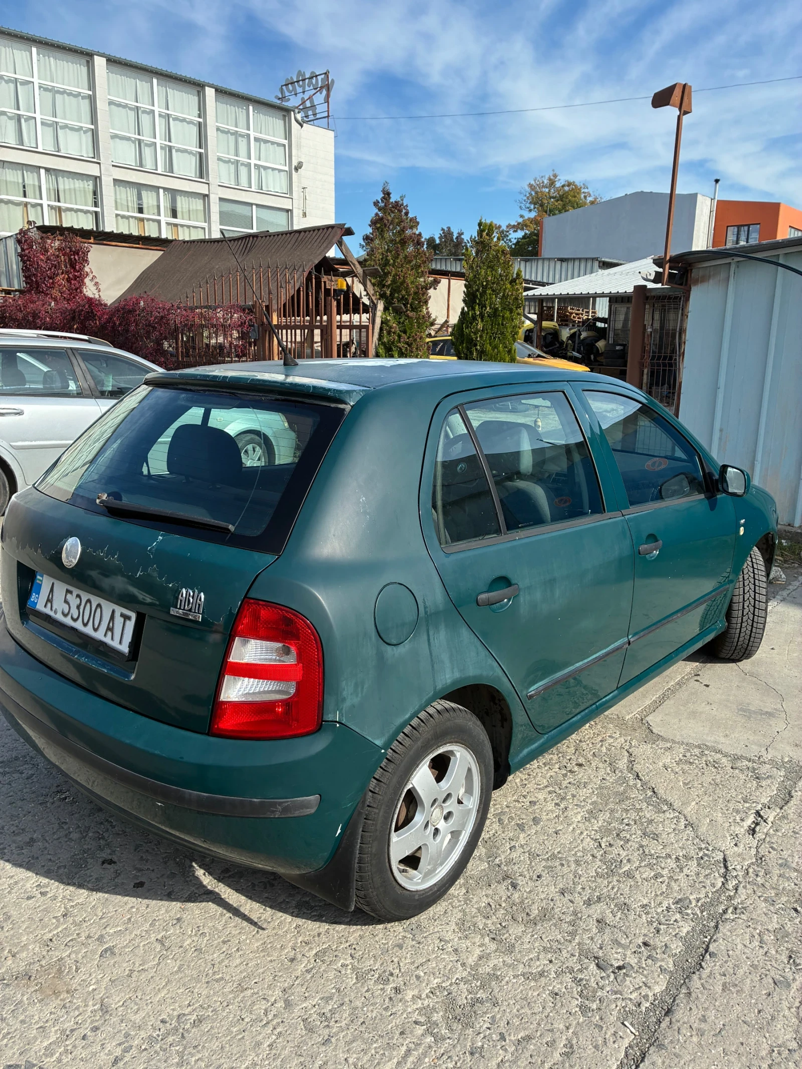 Skoda Fabia 1.4 | Mobile.bg � ����������� 3
