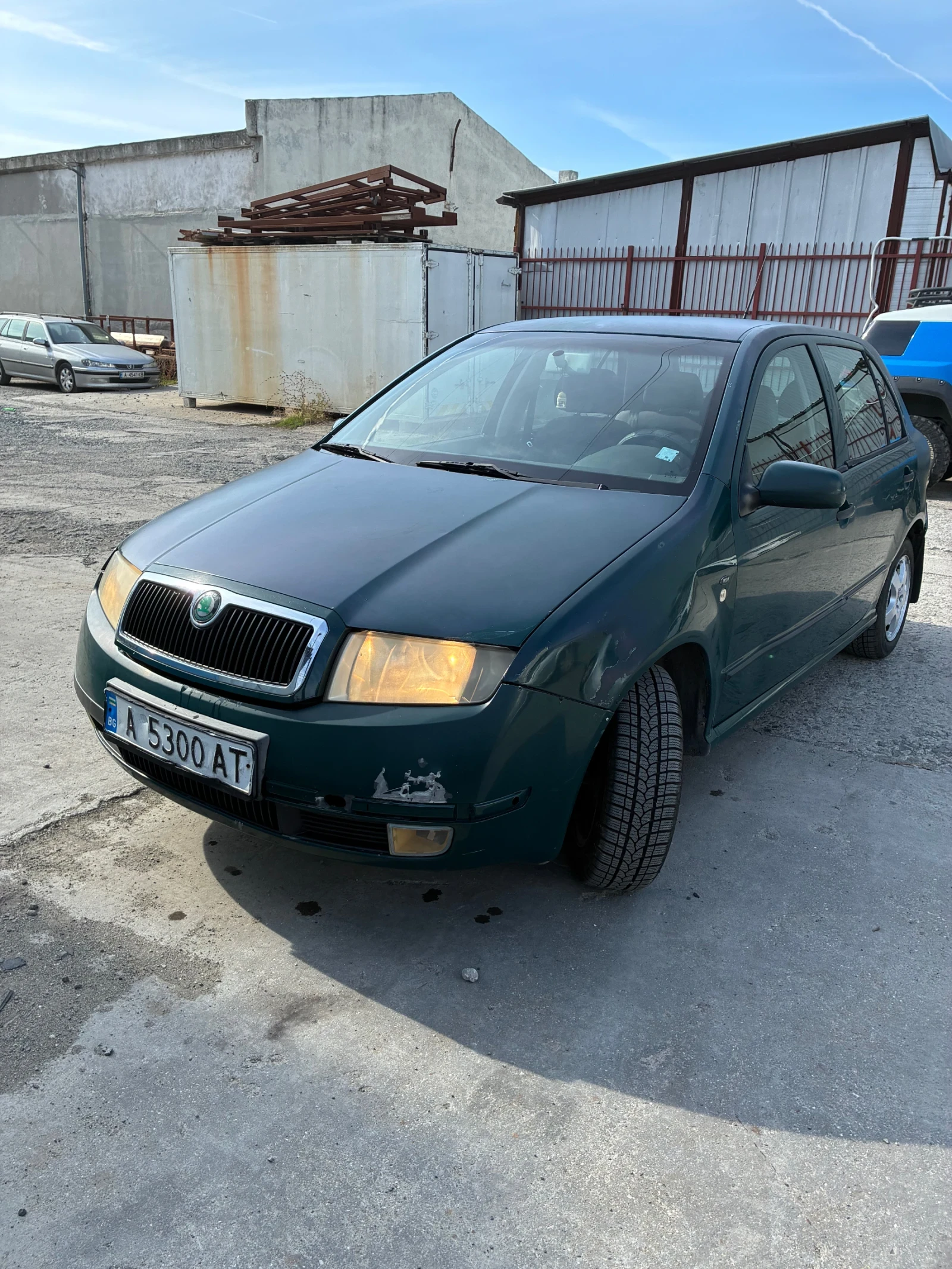 Skoda Fabia 1.4 | Mobile.bg � ����������� 1