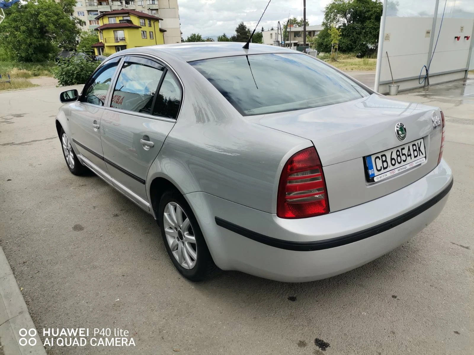 Skoda Superb, снимка 3 - Автомобили и джипове - 56584401