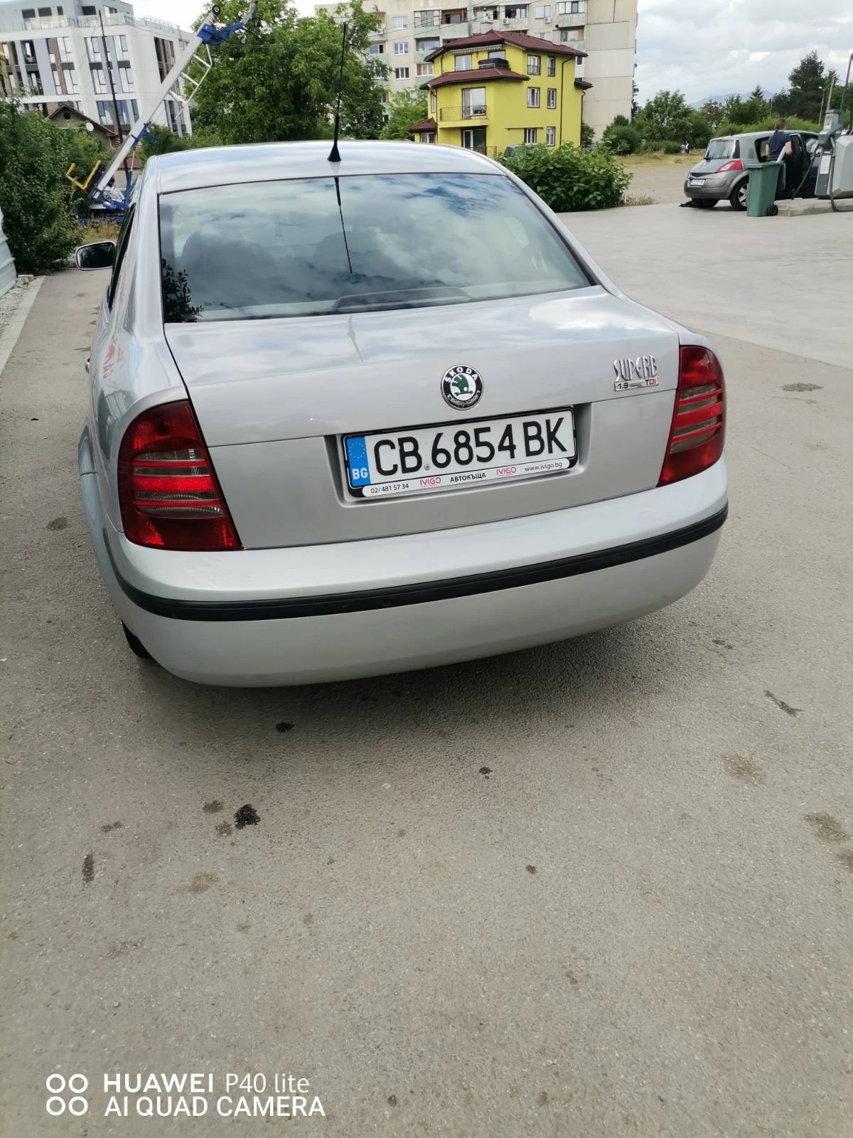 Skoda Superb, снимка 5 - Автомобили и джипове - 56584401