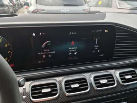 Mercedes-Benz GLS 63 AMG ДИСТРОНИК * 360 * BURMESTER * PANO * ОБДУХВАНЕ, снимка 11