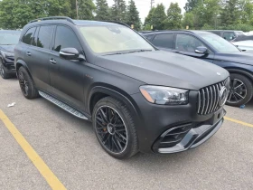 Mercedes-Benz GLS 63 AMG ДИСТРОНИК * 360 * BURMESTER * PANO * ОБДУХВАНЕ, снимка 2