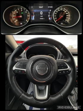 Jeep Compass 2.0M-jet, FULL, 4Х4, DISTRONIC, EURO 6 , снимка 10