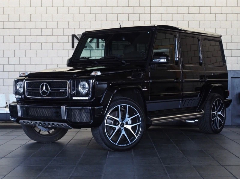 Mercedes-Benz G 63 AMG Designo/Carbon/FULL, снимка 1 - Автомобили и джипове - 47074015