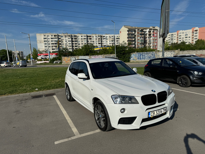 BMW X3 F25 , снимка 3 - Автомобили и джипове - 46435498