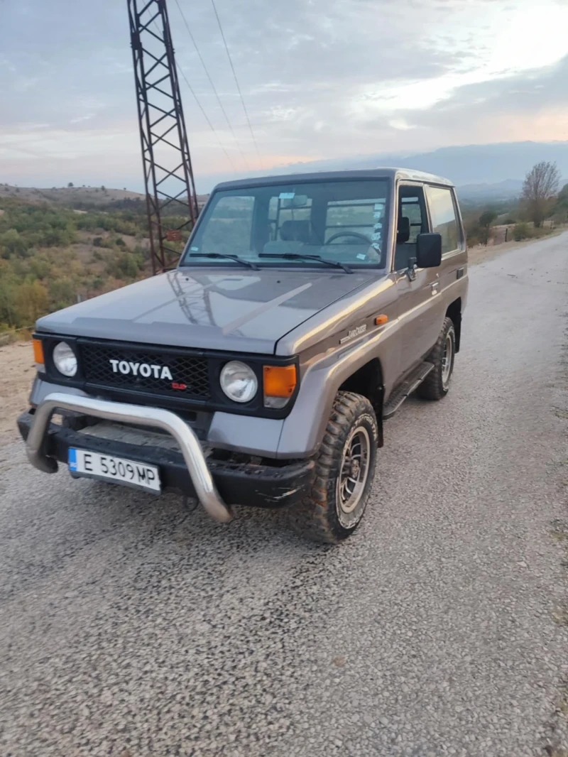 Toyota Land cruiser LJ70 2.4TD, снимка 2 - Автомобили и джипове - 47623546