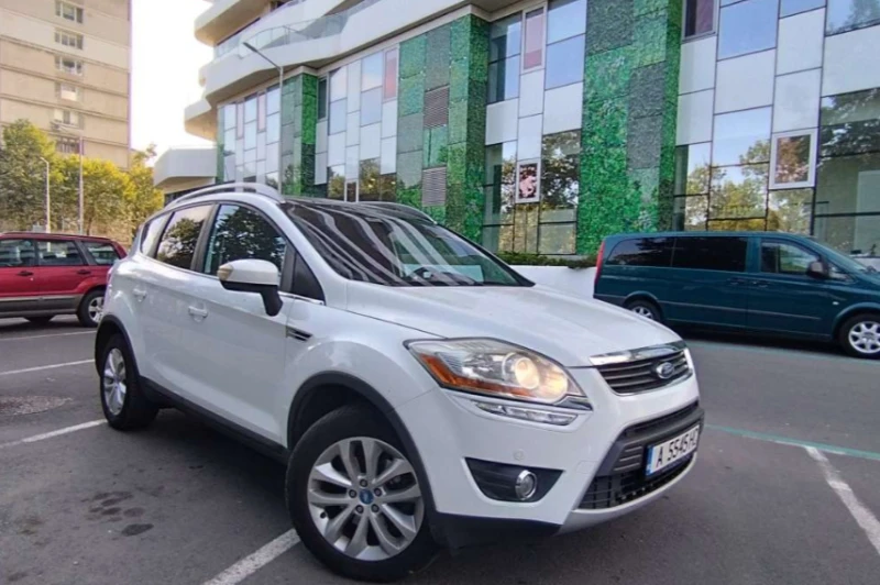 Ford Kuga, снимка 1 - Автомобили и джипове - 48255810