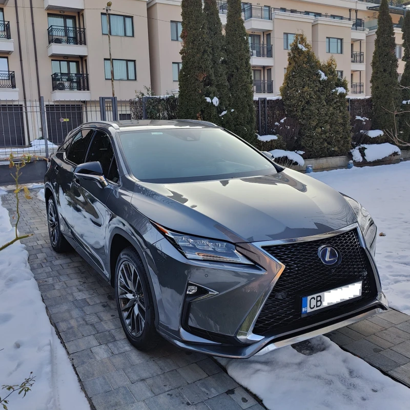 Lexus RX 450h F-Sport, снимка 2 - Автомобили и джипове - 48766133