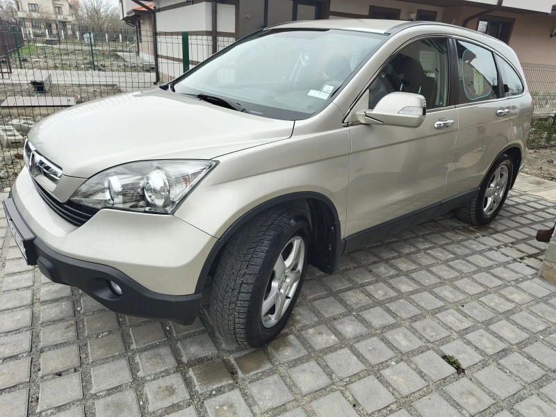 Honda Cr-v III газ, снимка 2 - Автомобили и джипове - 49090055