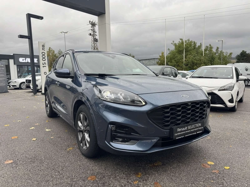 Ford Kuga 2.0 ECOBLUE, снимка 8 - Автомобили и джипове - 51989719