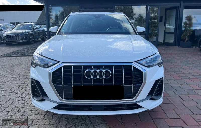 Audi Q3 35TDI/S-LINE/150HP/NAVI/CAM/VIRTUAL/ACC/PANO/832f, снимка 2 - Автомобили и джипове - 52120209