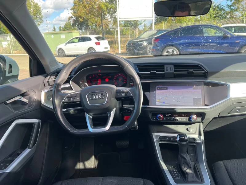 Audi Q3 35TDI/S-LINE/150HP/NAVI/CAM/VIRTUAL/ACC/PANO/832f, снимка 12 - Автомобили и джипове - 52120209