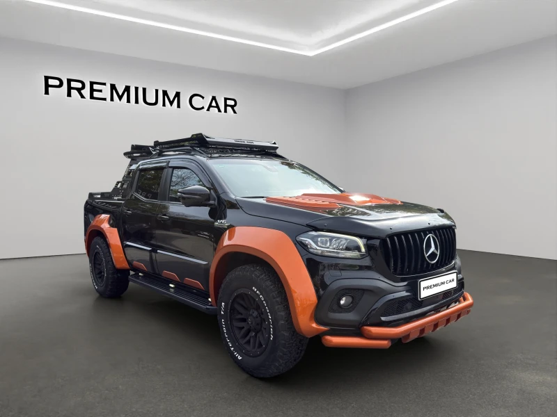 Mercedes-Benz X-Klasse X350d/EXTREME, снимка 5 - Автомобили и джипове - 52131513