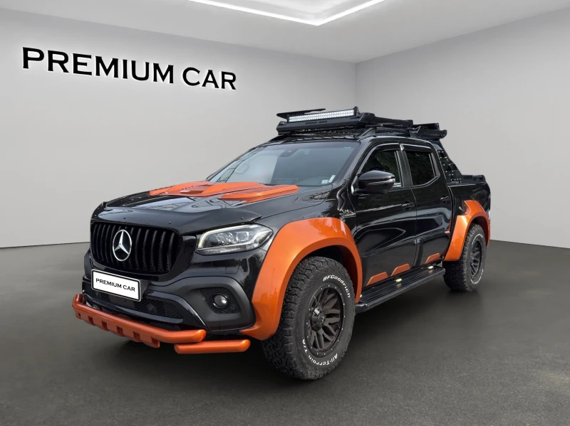 Mercedes-Benz X-Klasse X350d/EXTREME