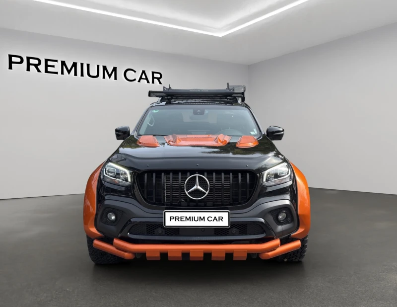 Mercedes-Benz X-Klasse X350d/EXTREME, снимка 4 - Автомобили и джипове - 52131513