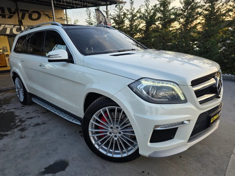 Mercedes-Benz GL 63 AMG 7-МЕСТЕН DESIGNO B&O ПАНО MEGA FULL ЛИЗИНГ 100% , снимка 4 - Автомобили и джипове - 52268546