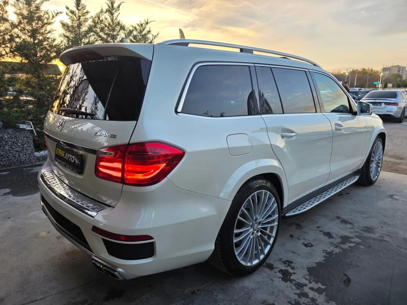 Mercedes-Benz GL 63 AMG 7-МЕСТЕН DESIGNO B&O ПАНО MEGA FULL ЛИЗИНГ 100% , снимка 9 - Автомобили и джипове - 52268546