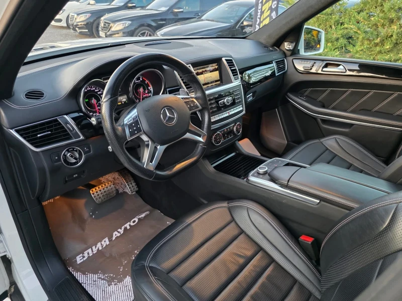 Mercedes-Benz GL 63 AMG 7-МЕСТЕН DESIGNO B&O ПАНО MEGA FULL ЛИЗИНГ 100% , снимка 12 - Автомобили и джипове - 52268546
