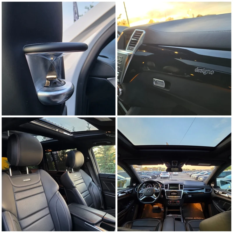 Mercedes-Benz GL 63 AMG 7-МЕСТЕН DESIGNO B&O ПАНО MEGA FULL ЛИЗИНГ 100% , снимка 16 - Автомобили и джипове - 52268546