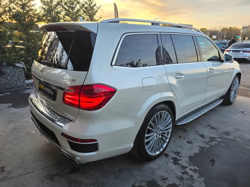 Mercedes-Benz GL 63 AMG 7-МЕСТЕН DESIGNO B&O ПАНО MEGA FULL ЛИЗИНГ 100% , снимка 10 - Автомобили и джипове - 52268546