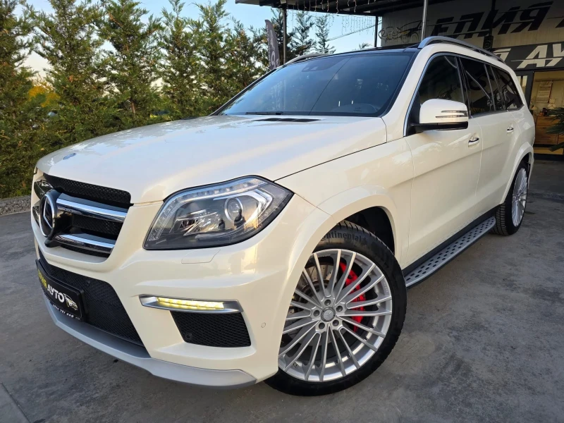 Mercedes-Benz GL 63 AMG 7-МЕСТЕН DESIGNO B&O ПАНО MEGA FULL ЛИЗИНГ 100% 