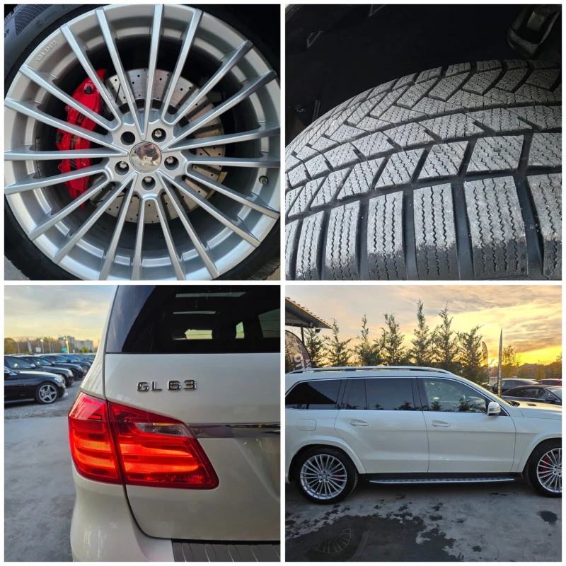 Mercedes-Benz GL 63 AMG 7-МЕСТЕН DESIGNO B&O ПАНО MEGA FULL ЛИЗИНГ 100% , снимка 17 - Автомобили и джипове - 52268546