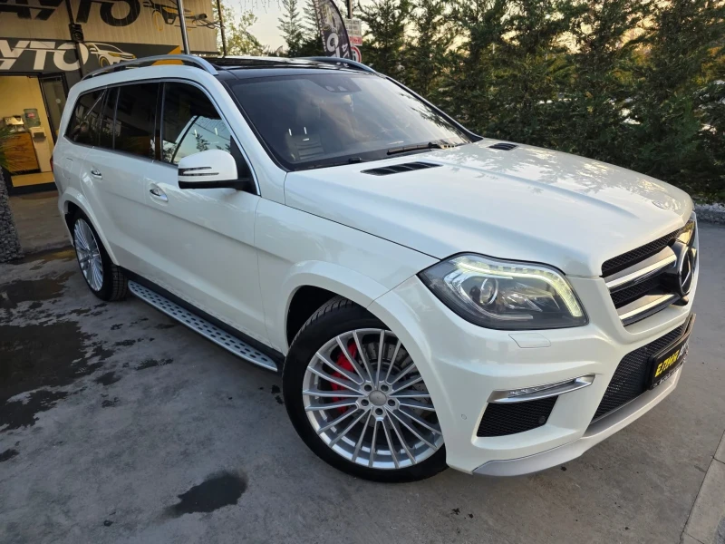Mercedes-Benz GL 63 AMG 7-МЕСТЕН DESIGNO B&O ПАНО MEGA FULL ЛИЗИНГ 100% , снимка 5 - Автомобили и джипове - 52268546