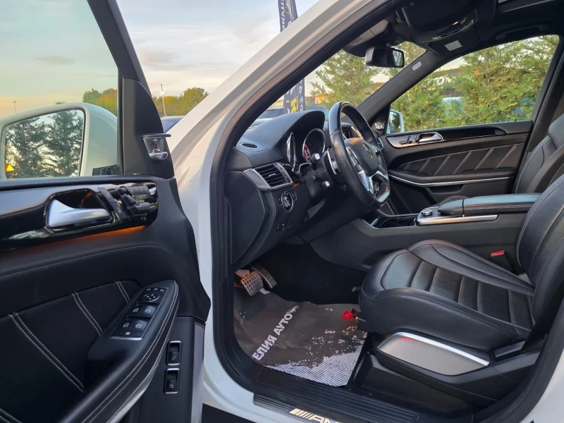 Mercedes-Benz GL 63 AMG 7-МЕСТЕН DESIGNO B&O ПАНО MEGA FULL ЛИЗИНГ 100% , снимка 11 - Автомобили и джипове - 52268546