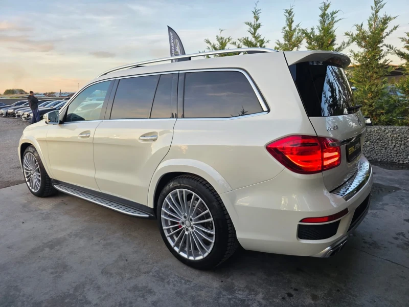 Mercedes-Benz GL 63 AMG 7-МЕСТЕН DESIGNO B&O ПАНО MEGA FULL ЛИЗИНГ 100% , снимка 7 - Автомобили и джипове - 52268546