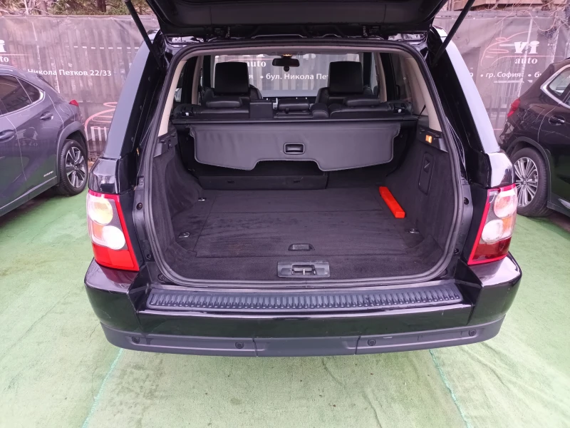 Land Rover Range Rover Sport 2.7HSE, снимка 16 - Автомобили и джипове - 52538637