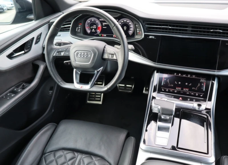 Audi SQ8 4.0 TDI Quattro, снимка 5 - Автомобили и джипове - 52571878