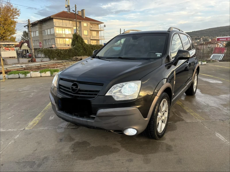 Opel Antara 2.0CDI, снимка 3 - Автомобили и джипове - 52704506