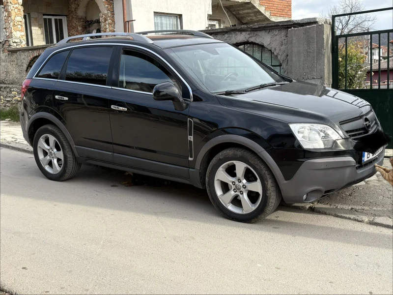 Opel Antara 2.0CDI, снимка 7 - Автомобили и джипове - 52704506